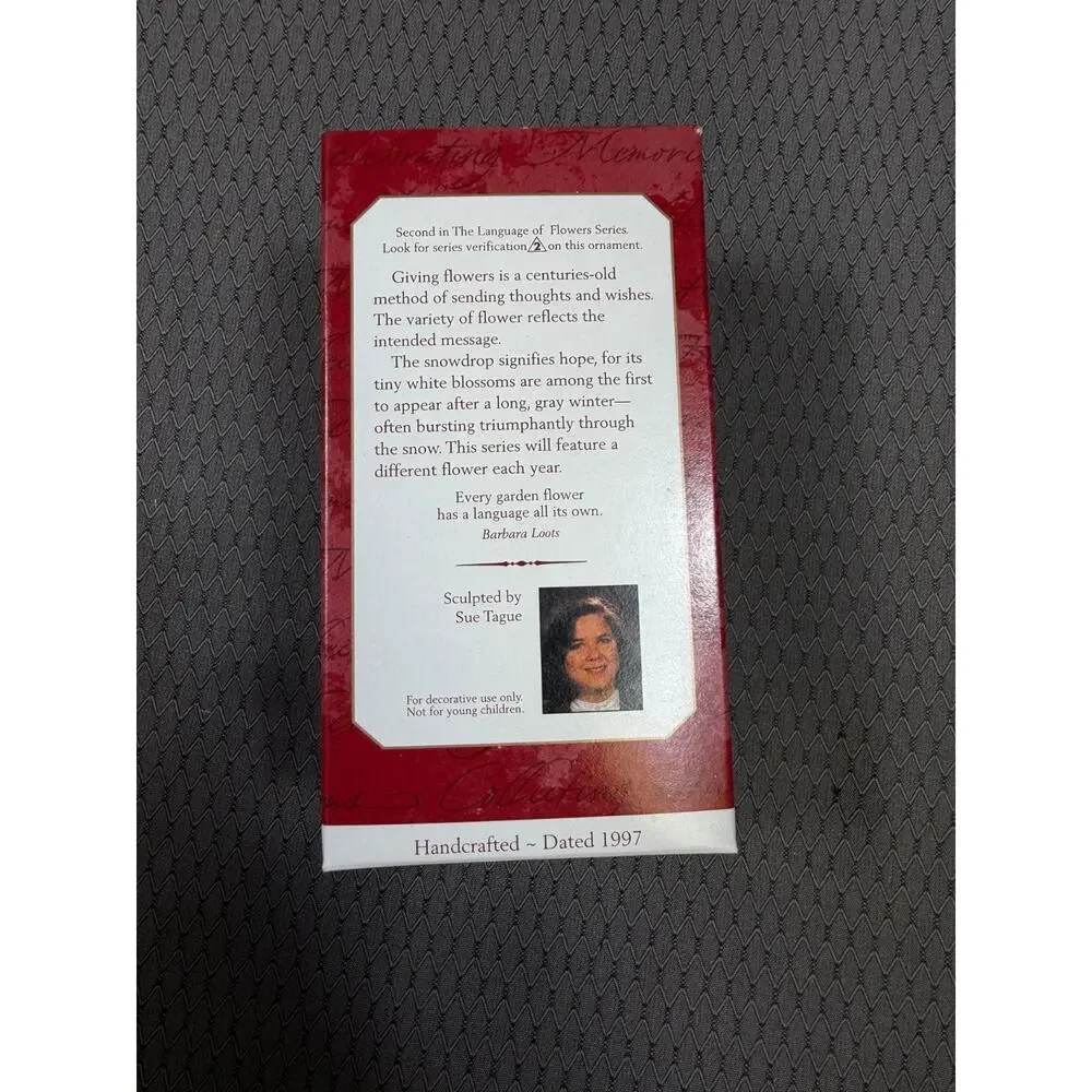 Hallmark keepsake 1997